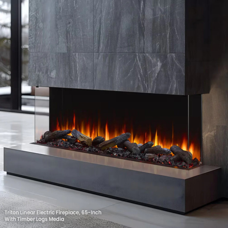 Simplifire Triton Electric Fireplace