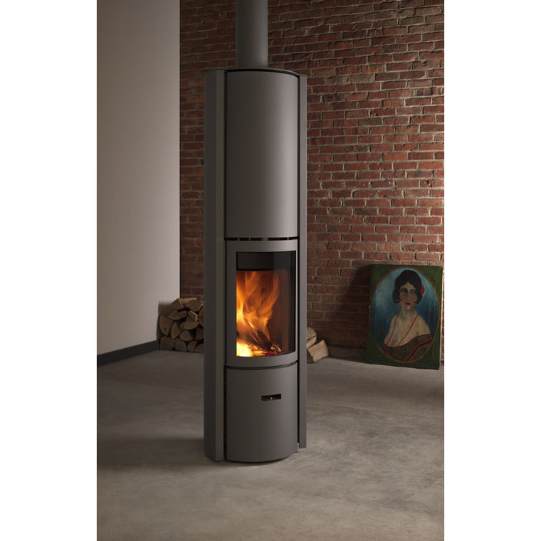 STUV 30-Compact H Wood Stove