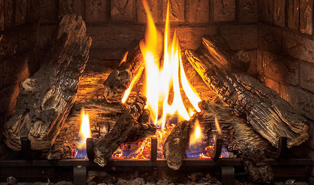 Enviro Q2 Traditional Gas Fireplace | Luxury Fire