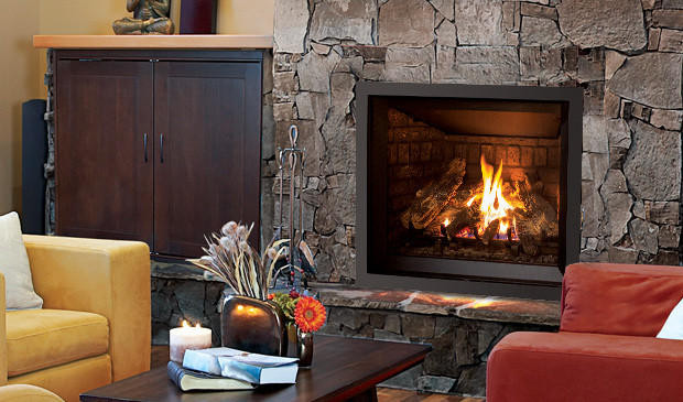Enviro Q2 Traditional Gas Fireplace | Luxury Fire