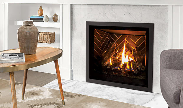 Enviro Q2 Traditional Gas Fireplace | Luxury Fire