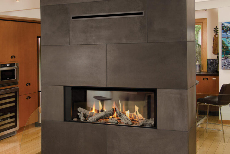 Valor L1 See-Thru Gas Fireplace - Luxury Fire