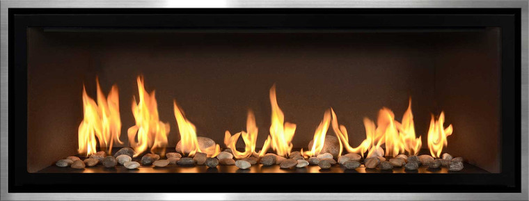 Mendota ML48 Linear Direct Vent Gas Fireplace