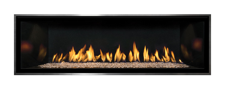Mendota ML72 Linear Gas Fireplace Decor