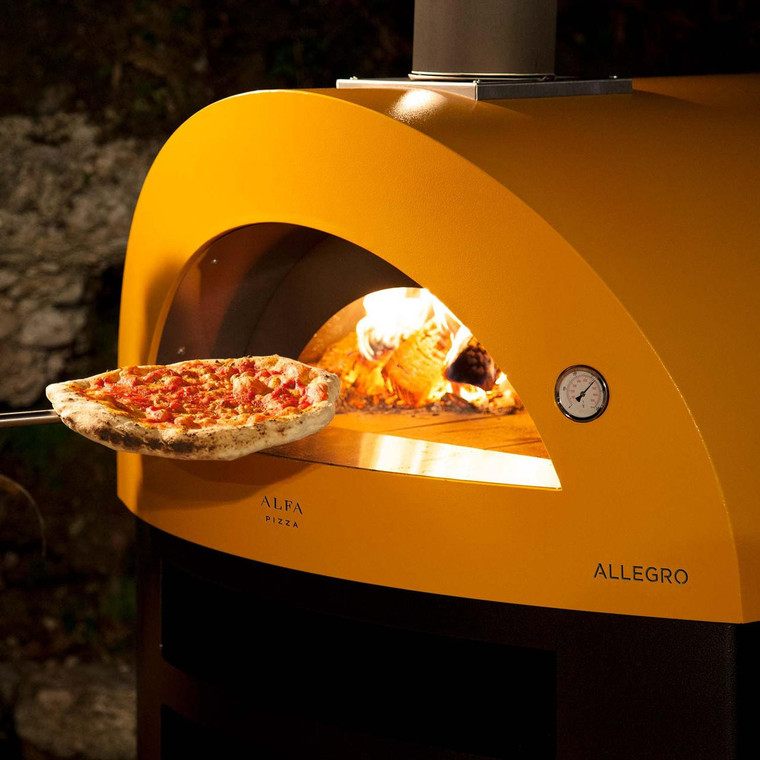 チベタンドラ A  46cm Alfa Allegro Wood Fired Pizza Oven | Luxury Fire
