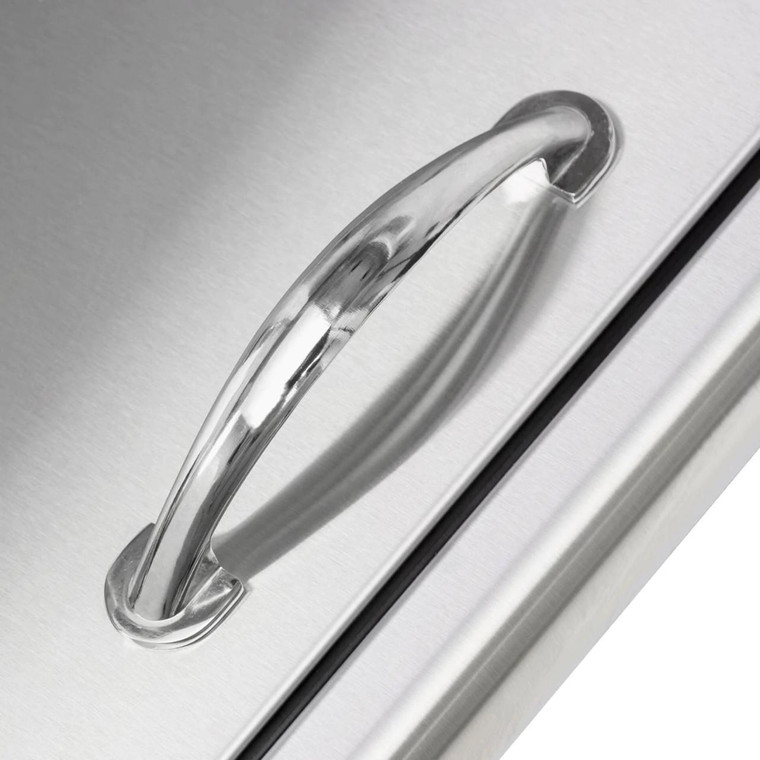 Blaze Grills Blaze 32-Inch Access Door & Stainless Steel Double Drawer Combo  Blaze Grills Blaze 32-Inch Access Door & Stainless Steel Double Drawer Combo