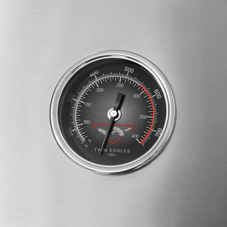  Twin Eagles 30-Inch 2-Burner Built-In Gas Grill 