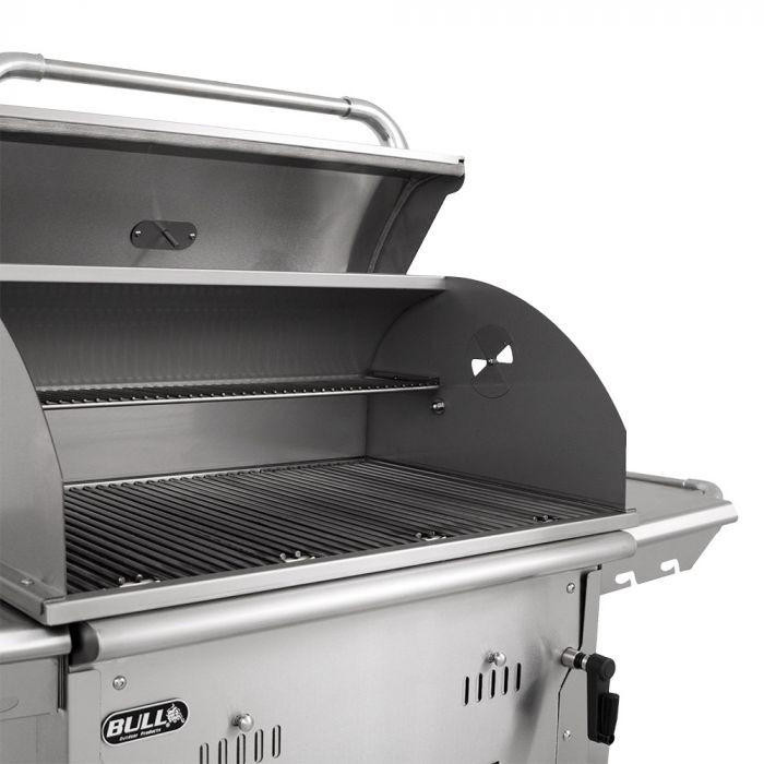 Bull Bison Built-In Charcoal Grill - Thumbnail 2