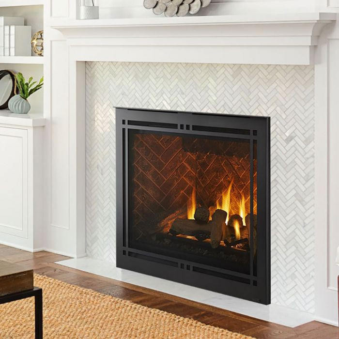 Majestic MERID36 Meridian 36-Inch Direct Vent Gas Fireplace