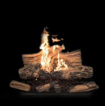 Town and Country TC54 Direct Vent Fireplace - Luxury Fire