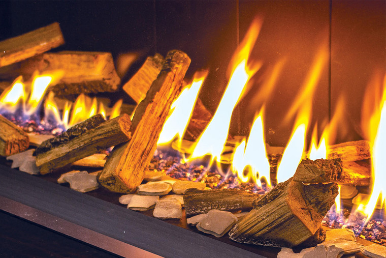 Urbana Luxury Fireplaces Urbana U50 Bay Direct Vent Gas Fireplace  Urbana Luxury Fireplaces Urbana U50 Bay Direct Vent Gas Fireplace