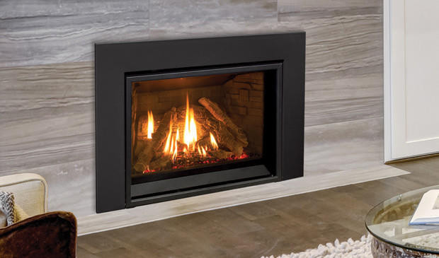 Enviro EX32 Gas Fireplace Insert | Luxury Fire