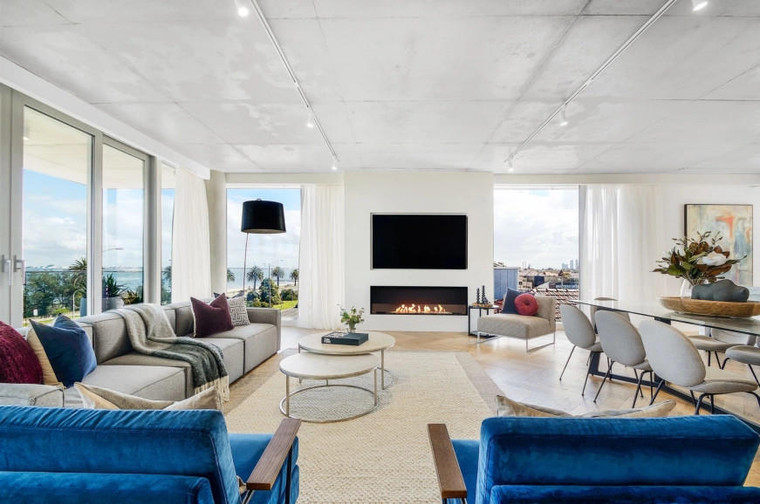 EcoSmart Fire EcoSmart Flex 60SS.BXL Single Sided Fireplace Insert 