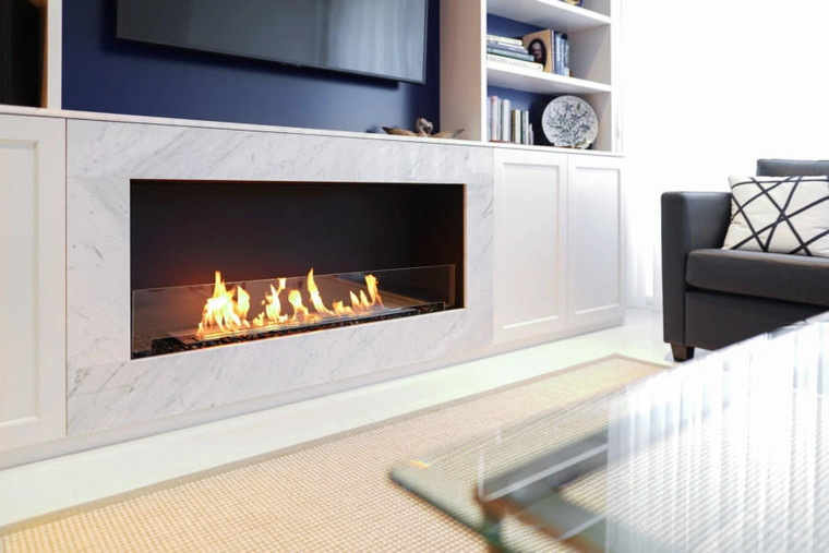 EcoSmart Flex 60SS.BXL Single Sided Fireplace Insert | Luxury Fire
