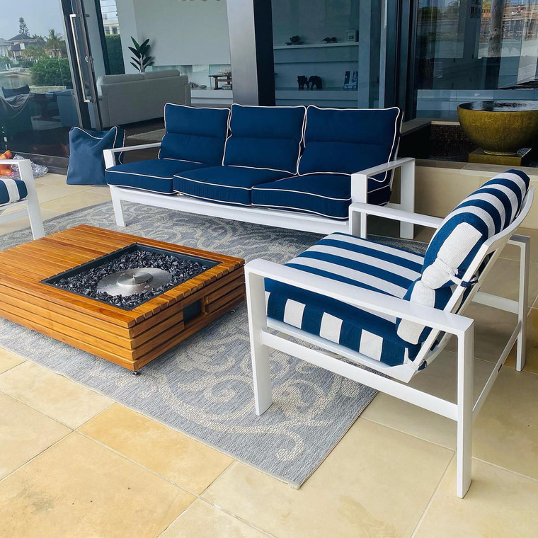 大人気⭐︎eco smart fire 「Manhattan 50」 EcoSmart Fire Manhattan 50 Fire Pit Table | Ethanol & Gas LP/NG