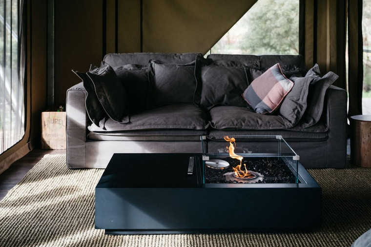 EcoSmart Manhattan 50 Fire Pit Table - Fireplace Surplus