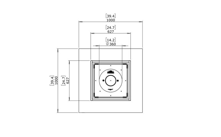 EcoSmart Fire EcoSmart Base 40 Fire Pit Table  EcoSmart Fire EcoSmart Base 40 Fire Pit Table