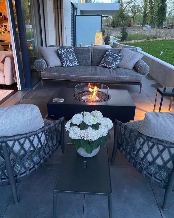 EcoSmart Martini 50 Fire Pit Table | Luxury Fire