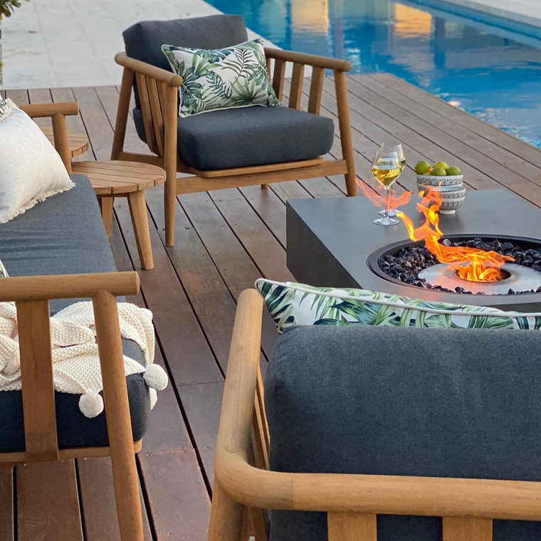 EcoSmart Martini 50 Fire Pit Table - Fireplace Surplus