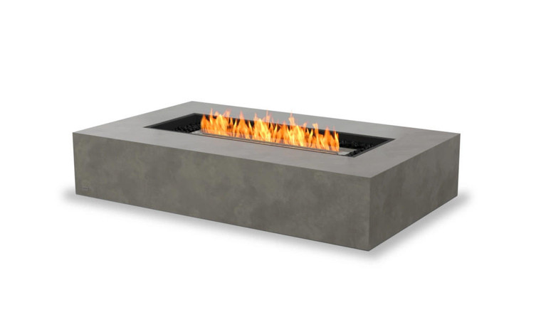 EcoSmart Fire EcoSmart Wharf 65 Fire Pit Table  EcoSmart Fire EcoSmart Wharf 65 Fire Pit Table