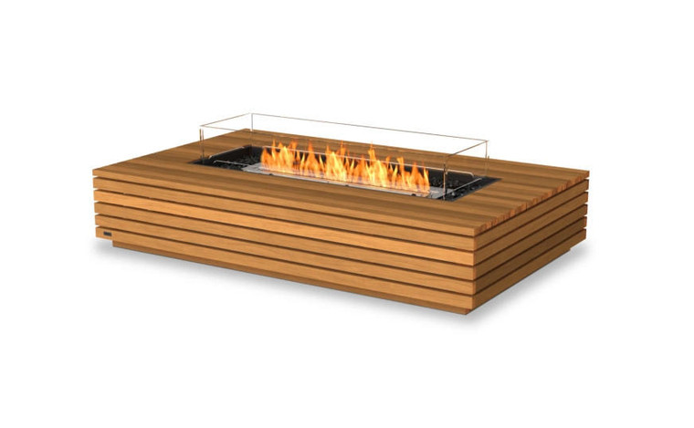 EcoSmart Fire EcoSmart Wharf 65 Fire Pit Table  EcoSmart Fire EcoSmart Wharf 65 Fire Pit Table
