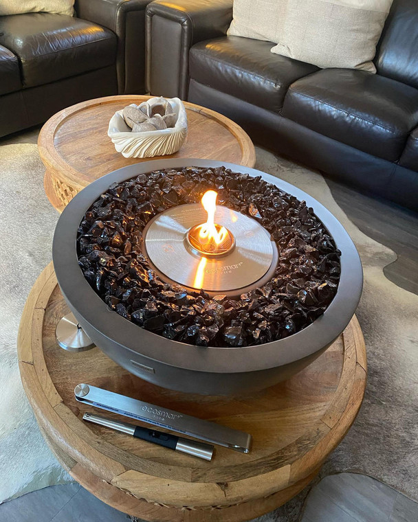 EcoSmart MIX 600 Portable Fire Pit - Fireplace Surplus