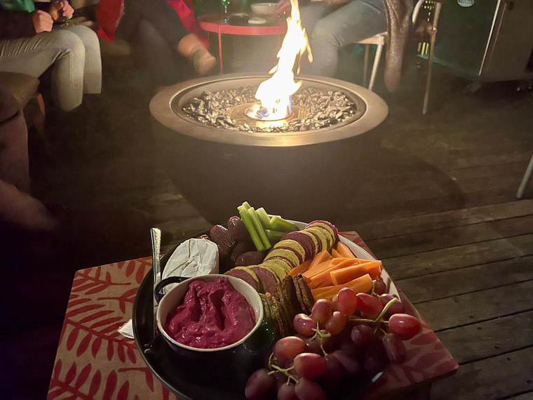 EcoSmart MIX 600 Portable Fire Pit - Fireplace Surplus