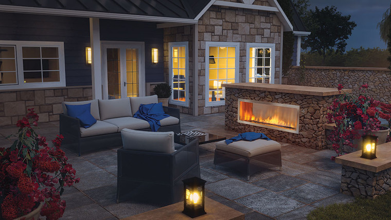 Regency Horizon HZO60 Contemporary Outdoor Series - Luxury fire