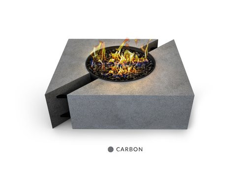 Studio Nisho Chaos Modern Outdoor Fire Pit - Fireplace Surplus