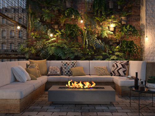 Studio Nisho Pallas Modern Outdoor Fire Pit - Fireplace Surplus