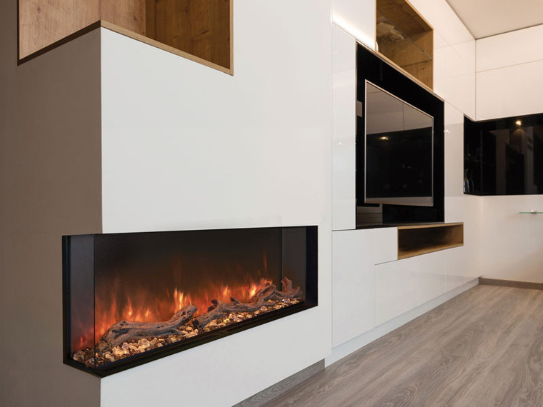 Modern Flames Landscape Pro 56" Multi View Built-in Clean Face Electric Fireplace