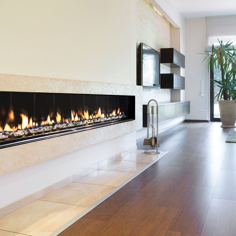 Shop SOLAS SEVENTY2 | Slim-Line Built-In Modern Electric Fireplace