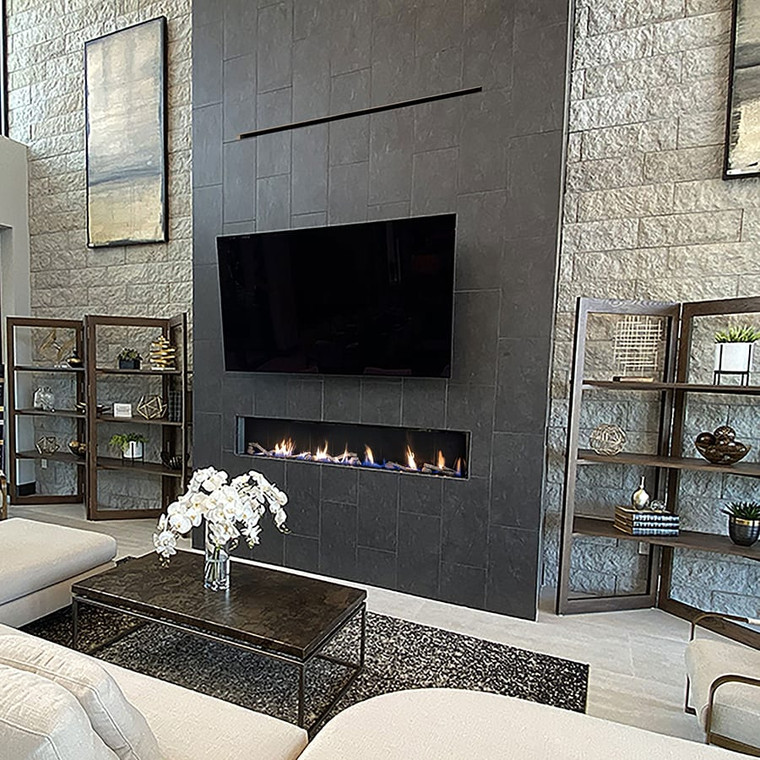 Shop SOLAS SEVENTY2 | Slim-Line Built-In Modern Electric Fireplace
