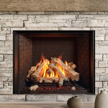 Pacific Energy FP30 Arch LE Wood Zero-Clearance Fireplace - Luxury