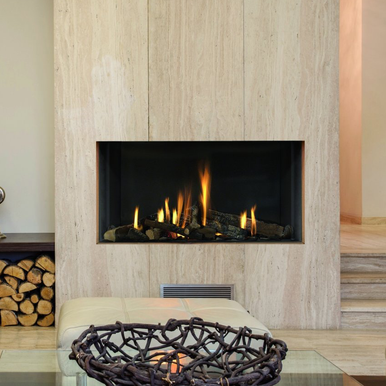Element4 Modore 100 Single Sided Gas Fireplace | Luxury Fire