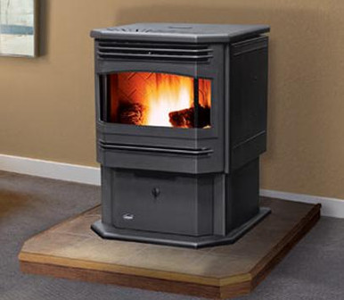 Enviro Meridian Pellet Stove - Fireplace Surplus