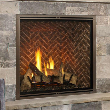 Majestic MARQ42IN-B Marquis II 42-Inch Direct Vent Gas Fireplace