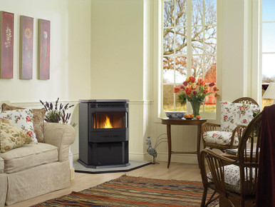 Regency Greenfire GF55 Pellet Stove - Fireplace Surplus