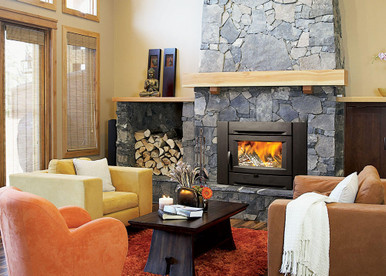 Regency Small Contemporary CI1150 Wood Insert - Fireplace Surplus