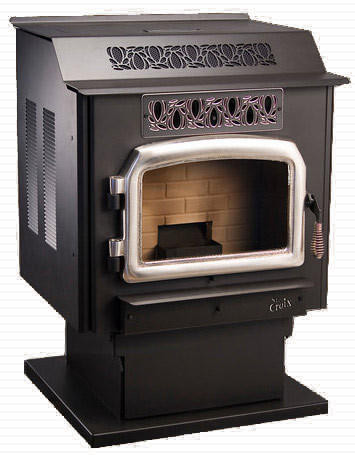 St. Croix Pellet Burning Stove Prescott II EXP - Fireplace Surplus
