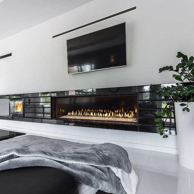 Montigo Distinction D6315 Direct Vent Fireplace | Luxury Fire