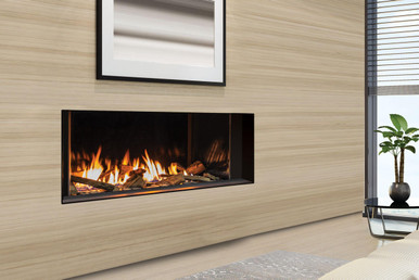 Urbana U50 Linear Direct Vent Gas Fireplace - Luxury Fire