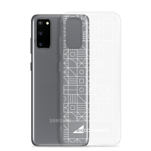 BigCommerce branded Samsung S20 case