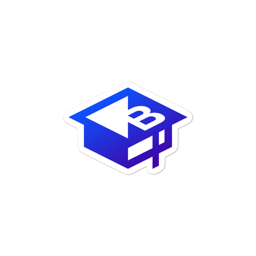 BigCommerce University Sticker