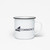 BigCommerce enamel mug showing front logo.