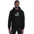 BigDesign Labs Hoodie front view, on a large model.