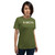 BUnited T-Shirt front view, on a small model.