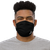 BigCommerce Mark Face Mask front view on a model.