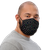 BigCommerce Multicolor Face Mask front view on a model.