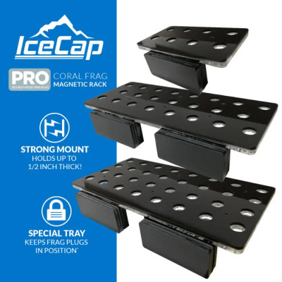 IceCap Small PRO 8 Coral Frag Magnetic Rack